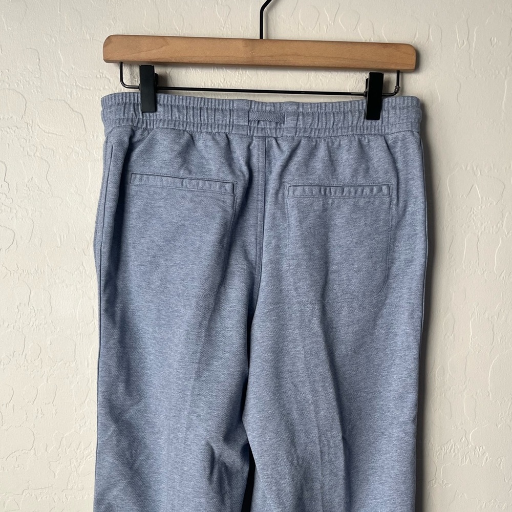 Athleta farallon heathered wide leg crop joggers 8 - Picture 6 of 10